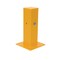 Vestil Manufacturing Corporation Universal Post, Steel, 18 In. H, Yellow GR-H2R-DI-TP18-YL - alternate 1
